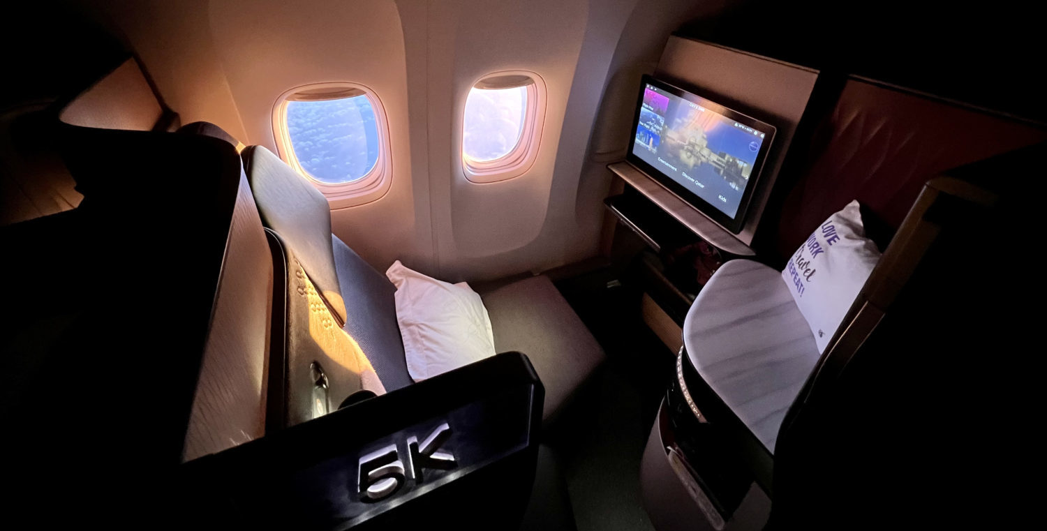 Ouch: Qatar Raises Cash Fees for Business Class Awards