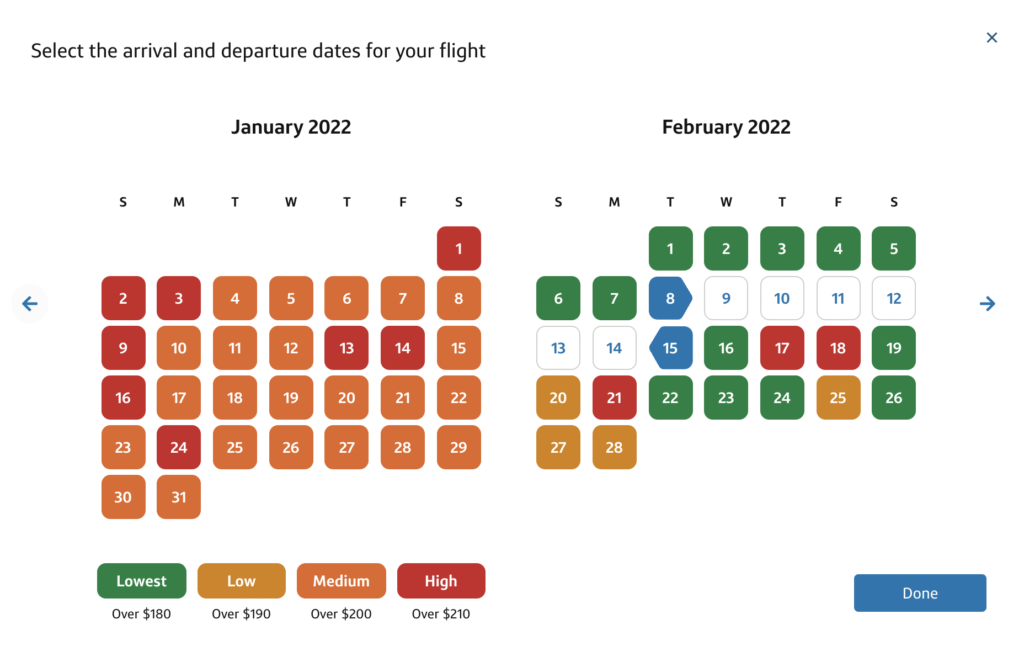 capital one travel portal flight pricing