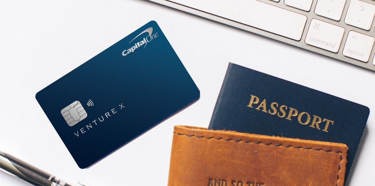 capital one venture x with a passport