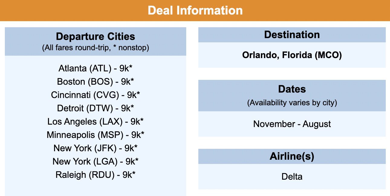 Cheap Flights to Florida