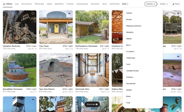 New Airbnb Updates: Accessibility, More Flexibility & Unique Homes