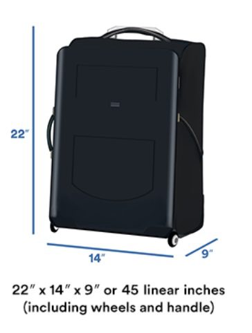 Alaska airlines outlet stroller weight limit