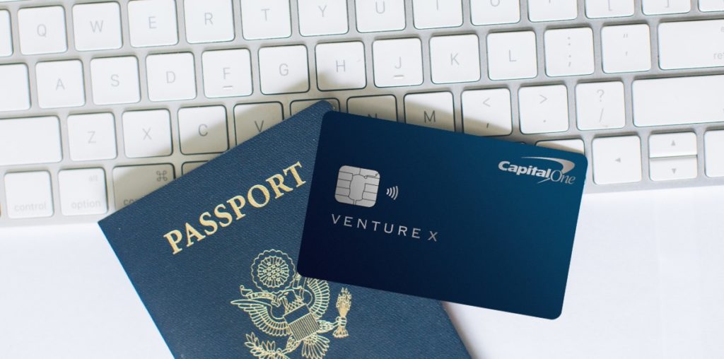 Venture X credit card