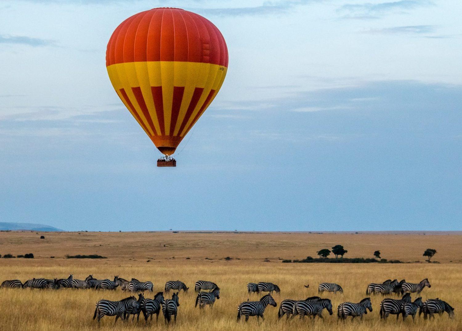 Masai Mara region