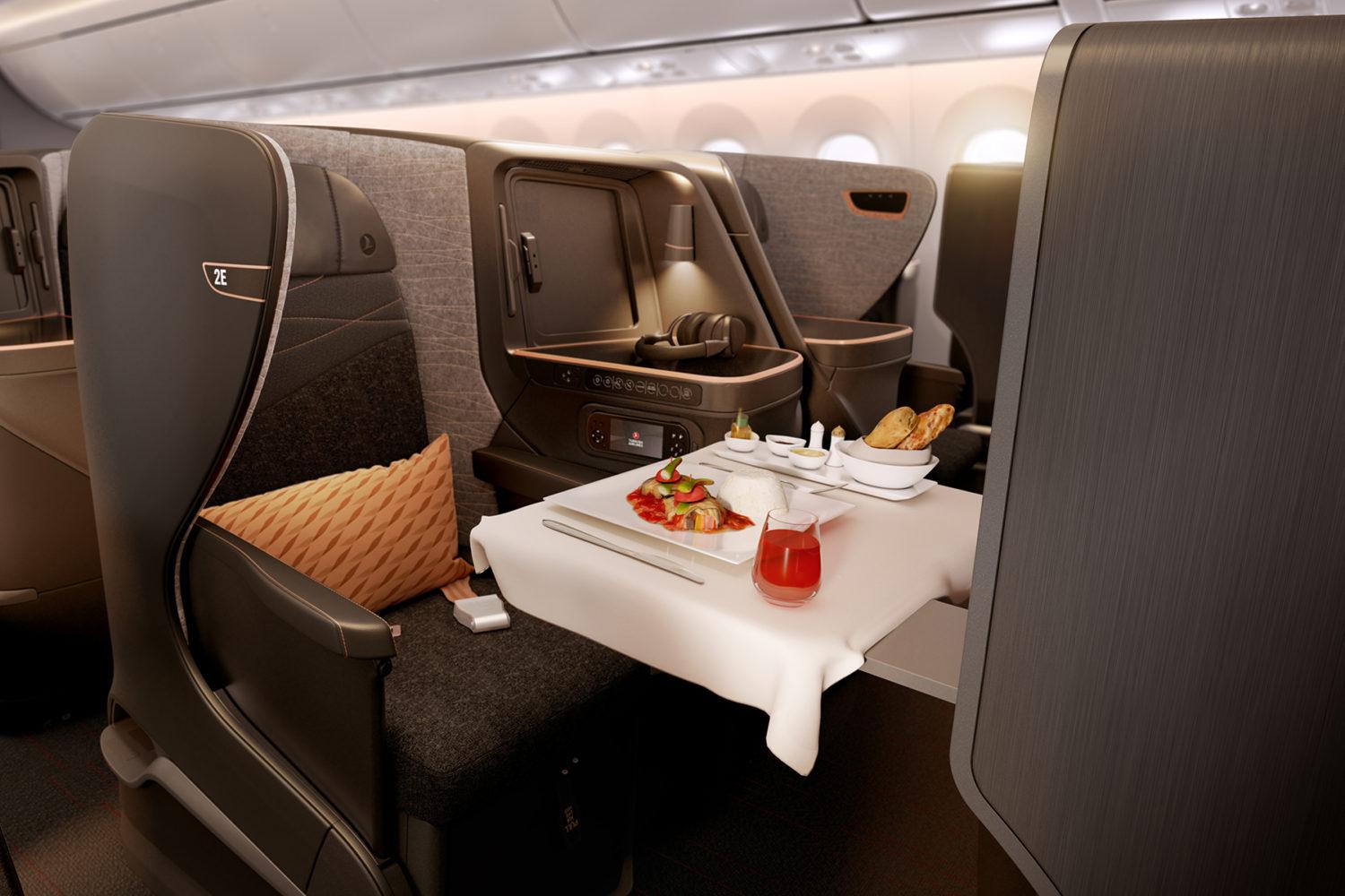 Great Turkish Biz Class Award Space: Fly 4 to Istanbul 67K Miles RT!