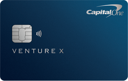 capital one venture x card art