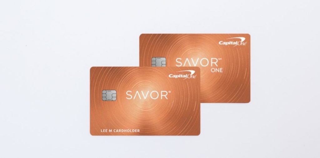 capital one savor and savor one cash back cards