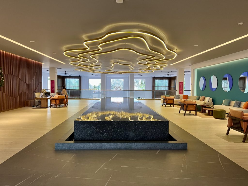 hyatt ziva riviera cancún lobby