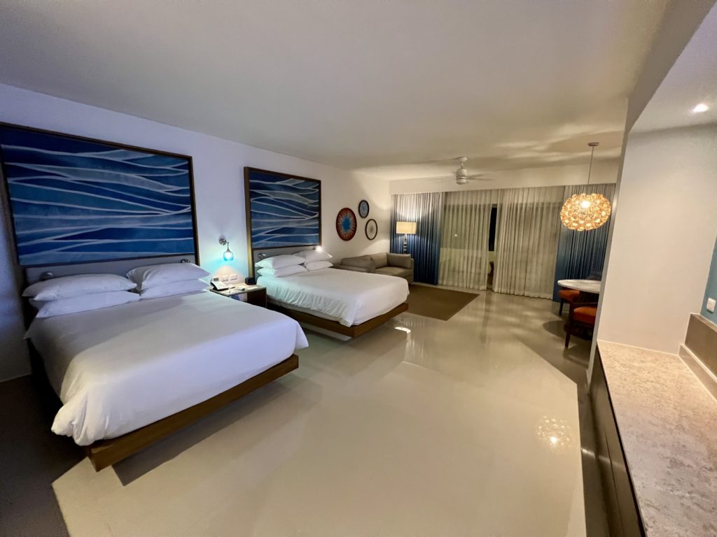 hyatt ziva riviera cancún room