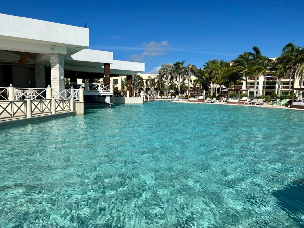 hyatt ziva riviera cancún pool