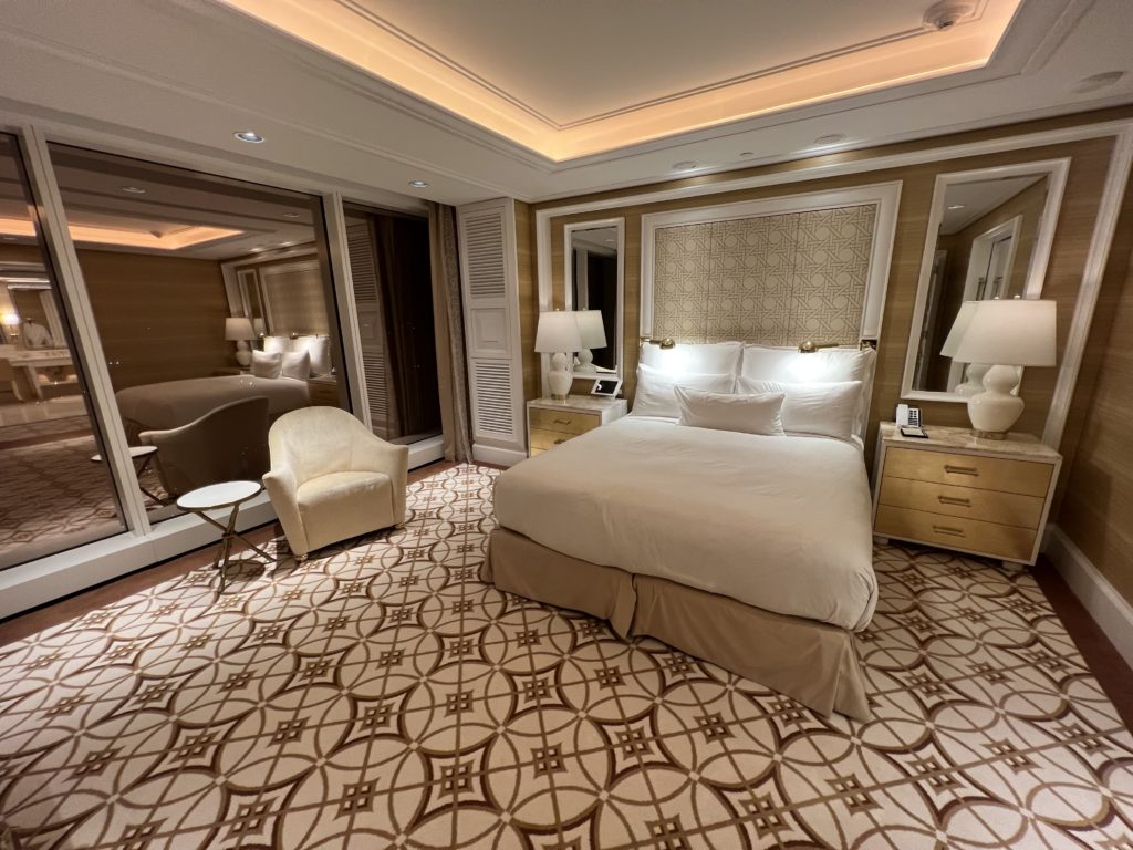 Encore Boston harbor bedroom