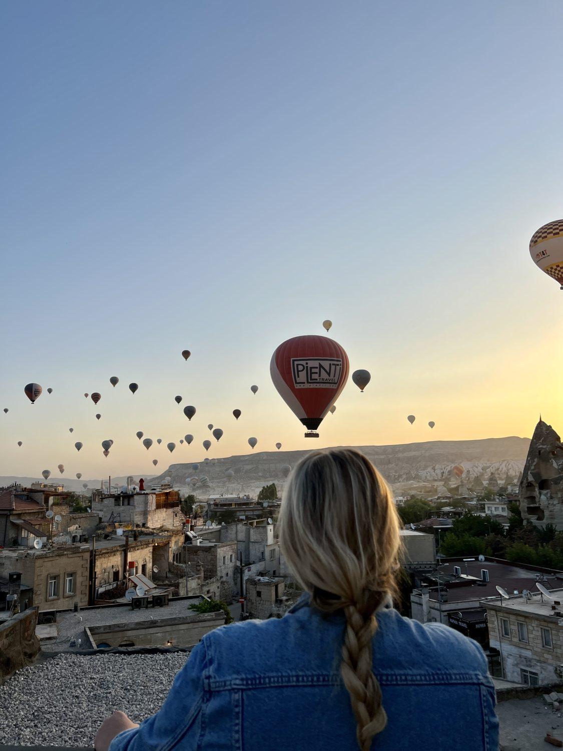 cappadocia hot air balloons