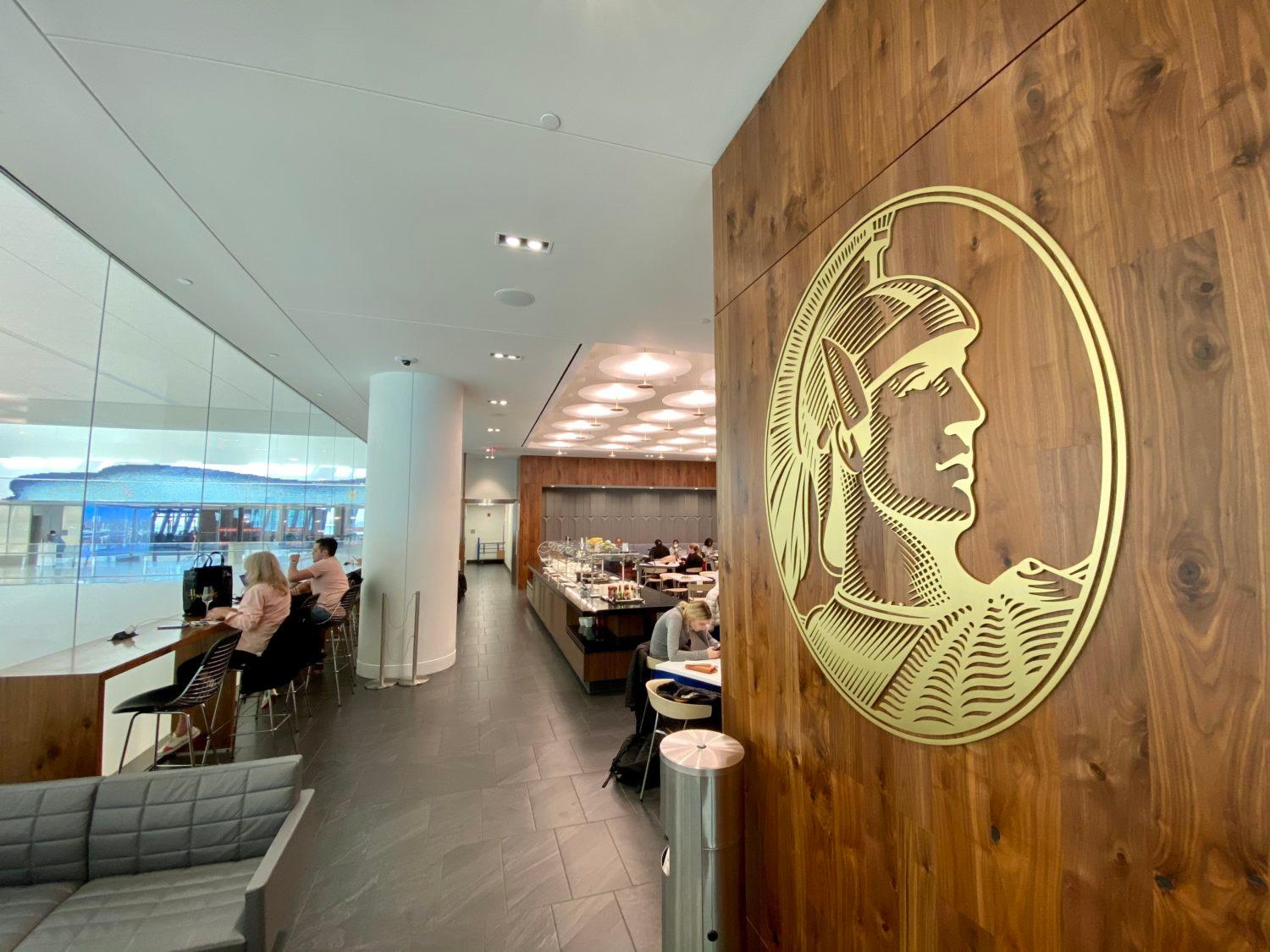 First look: The brand-new Centurion Lounge at New York LaGuardia - The  Points Guy