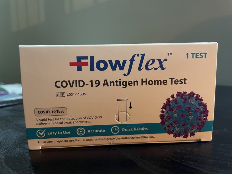 Using AtHome COVID19 Tests for International Travel