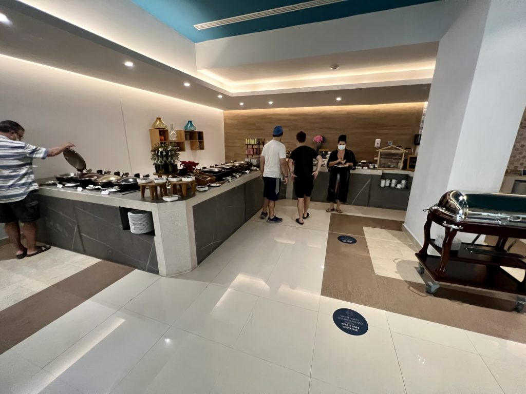 hyatt ziva riviera cancún buffet