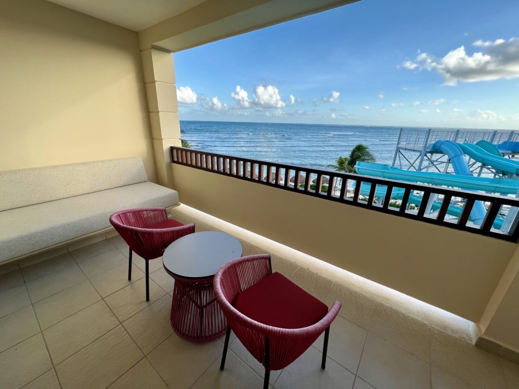 hyatt ziva riviera cancún balcony