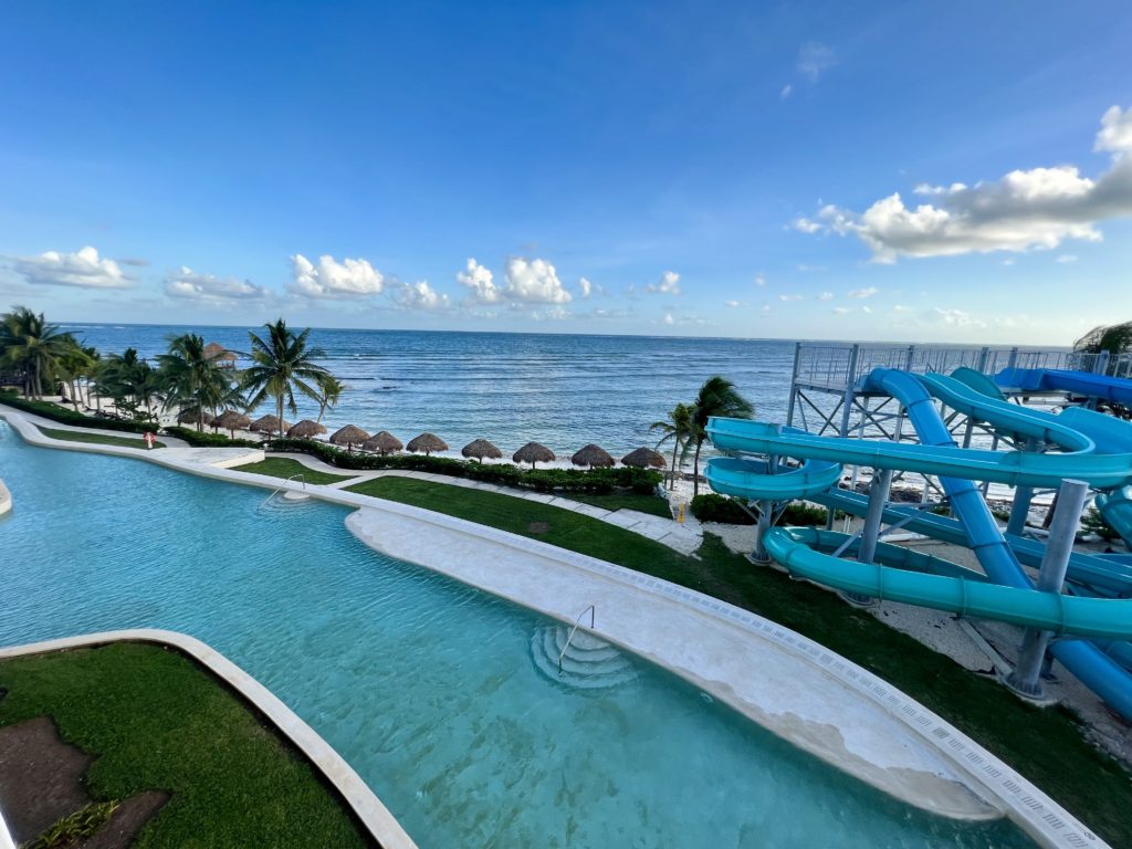 hyatt ziva riviera cancún room view