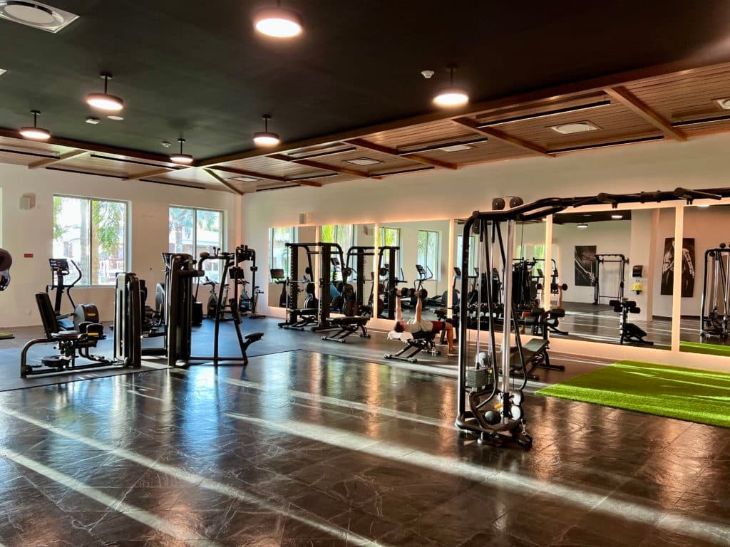 hyatt ziva riviera cancún gym