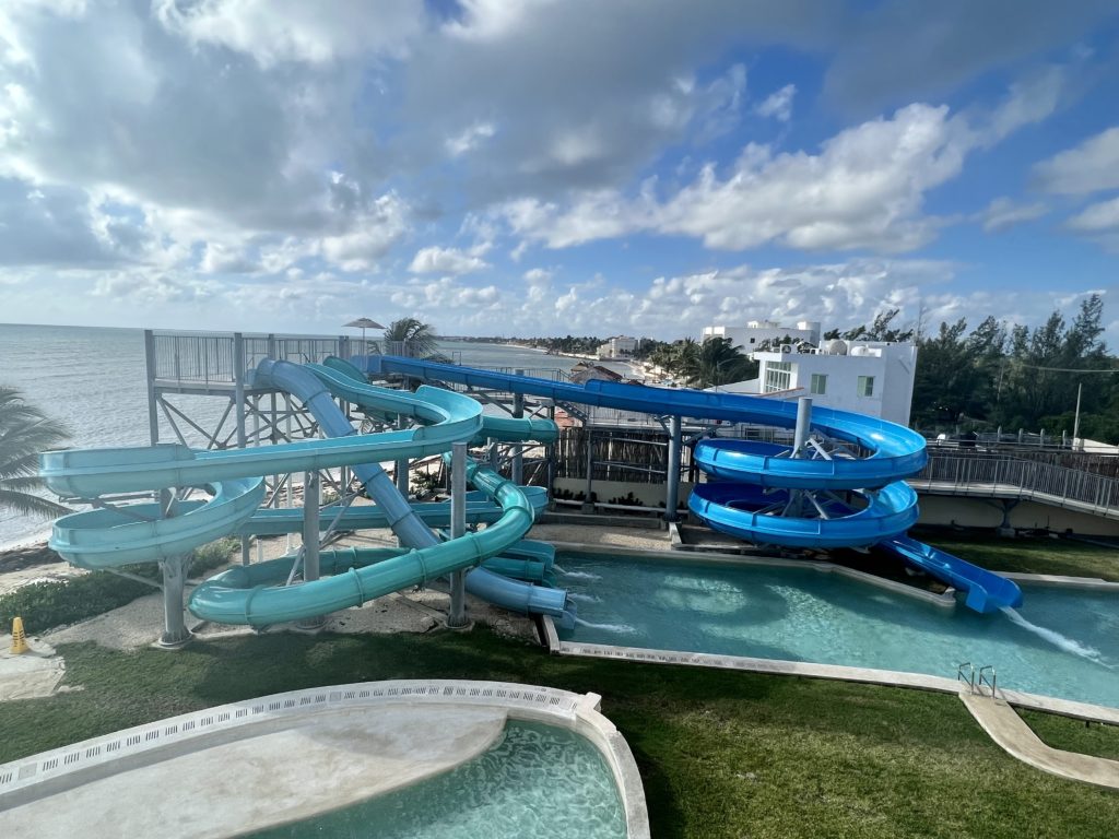 hyatt ziva riviera cancún water park