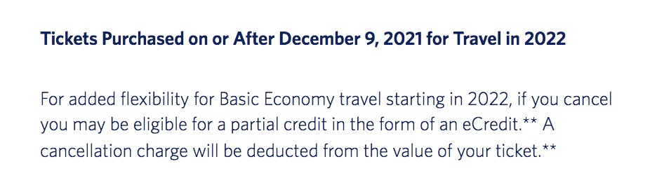 cancel delta basic economy