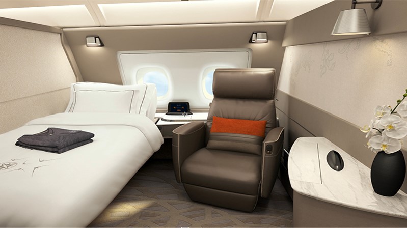 Singapore airlines suites