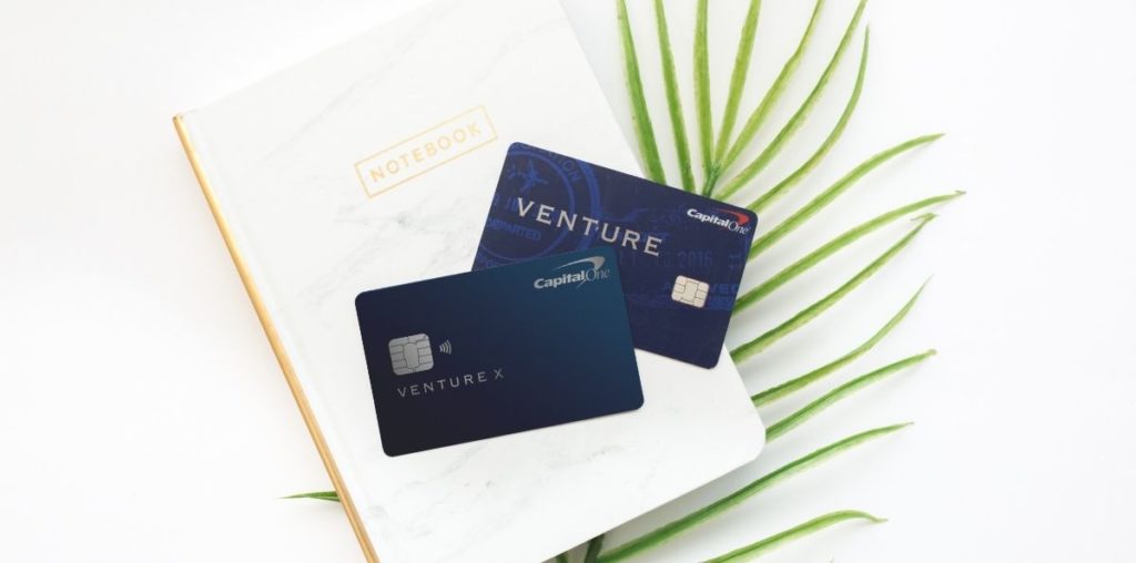 capital one venture and venture x cards