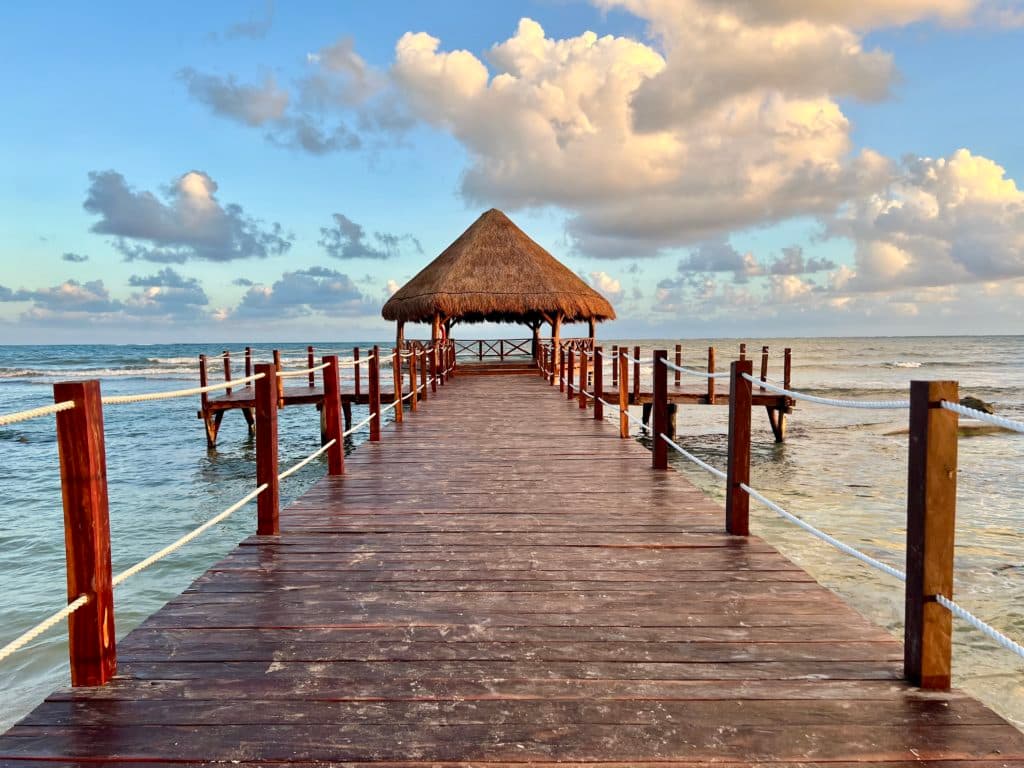 hyatt ziva riviera cancun dock