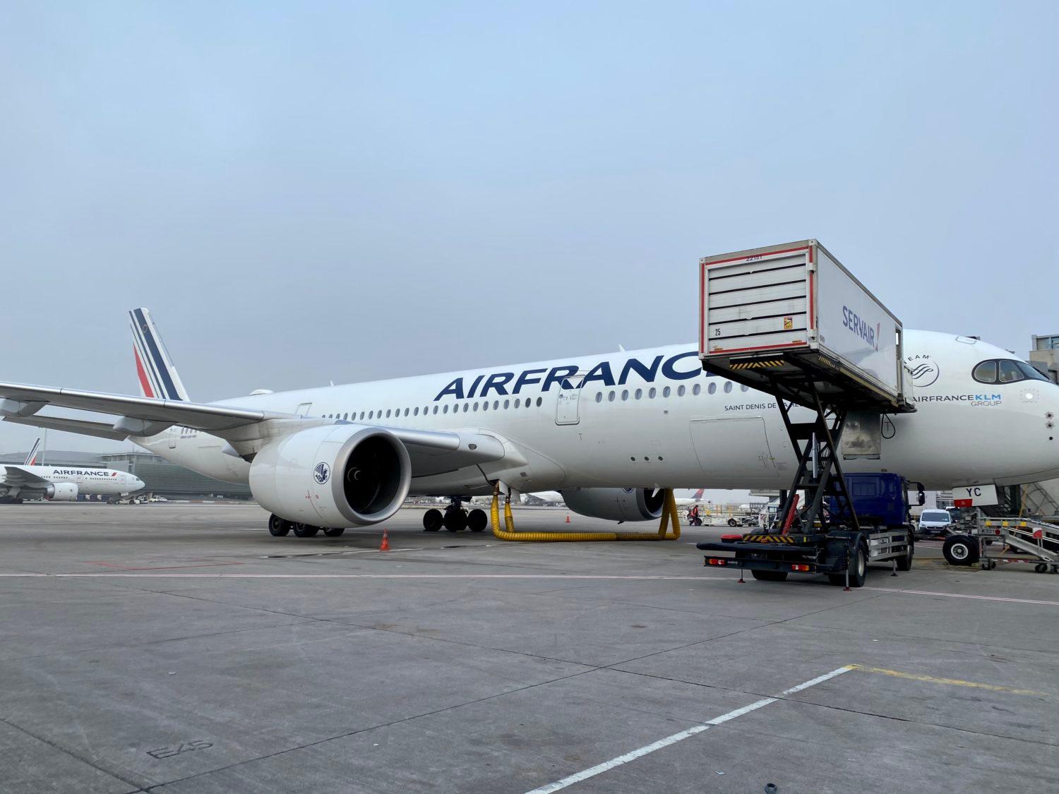 air france plane