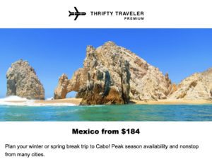 Cheap flights to Mexico