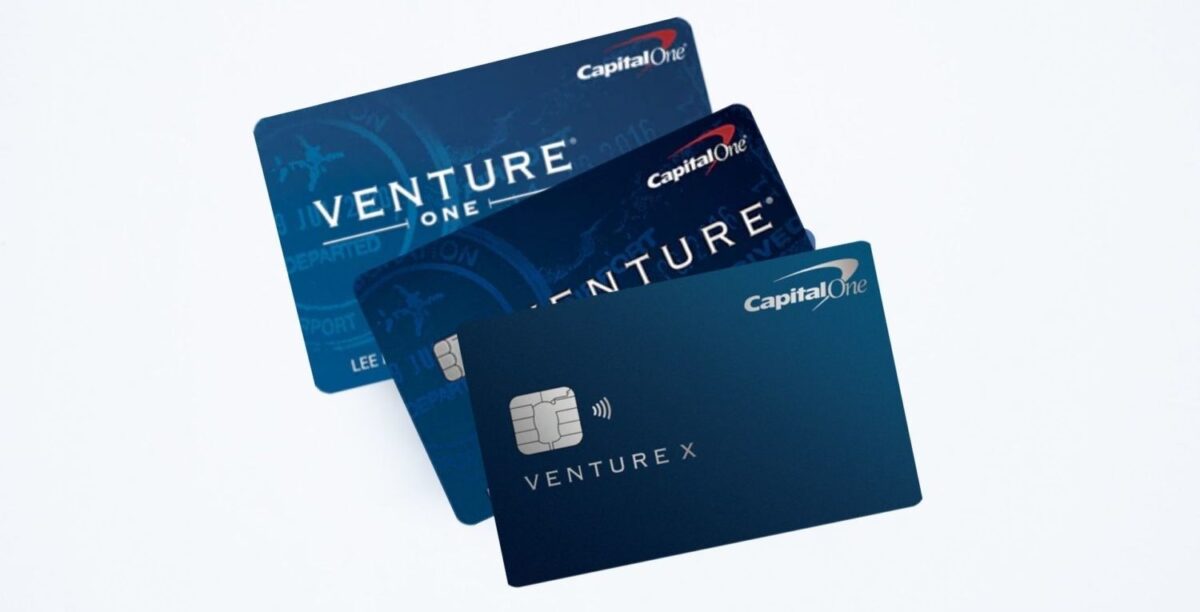 capital one venture cards