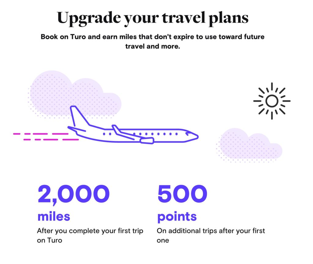 earn delta skymiles with turo  7 Crafty Ways You Can Keep Piling Up Delta SkyMiles &#8211; Thrifty Traveler Earn miles with Delta on Turo   Turo car sharing marketplace 1024x865