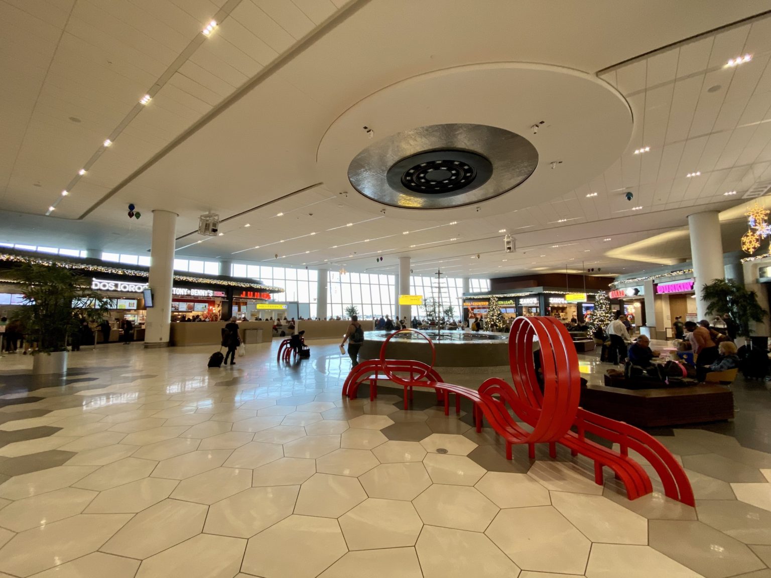 Chase Sapphire Airport Lounges: Where to Find Them & How to Get In