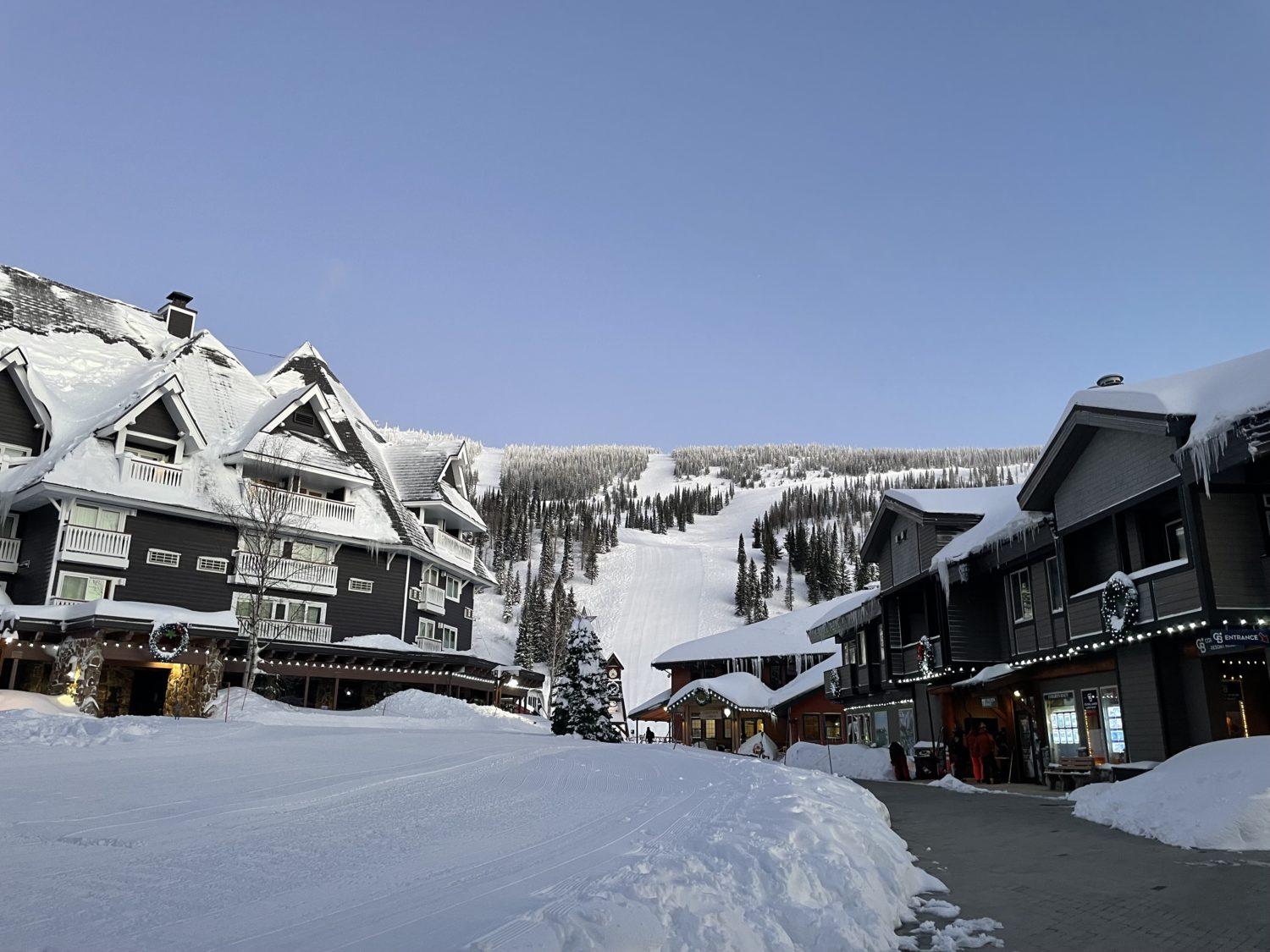 Schweitzer village Idaho