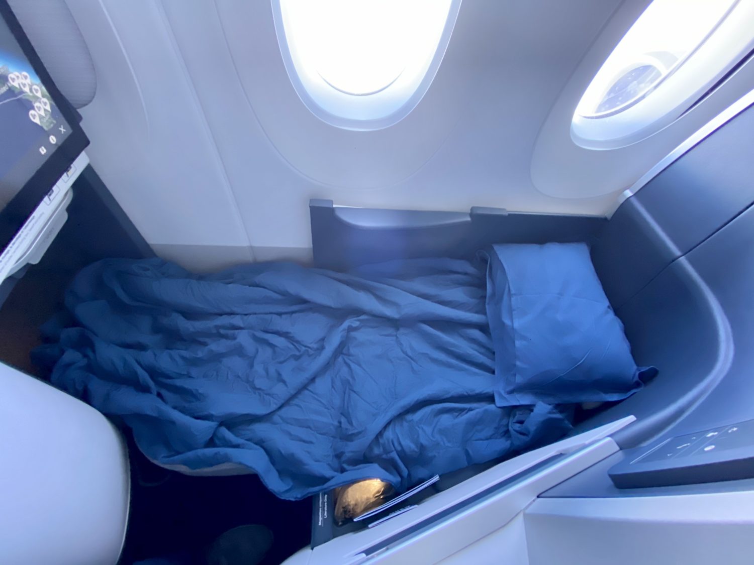 Air France Unveils New Business Class Cabin, Complete With Lie