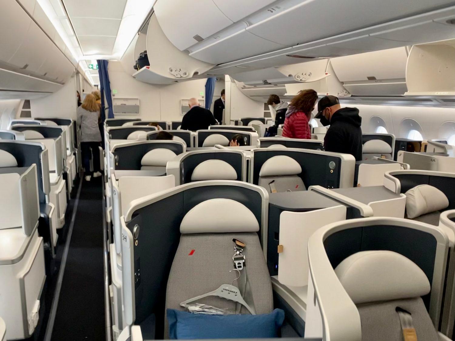 Mixed feelings - My Air France Business Class A350-900 review