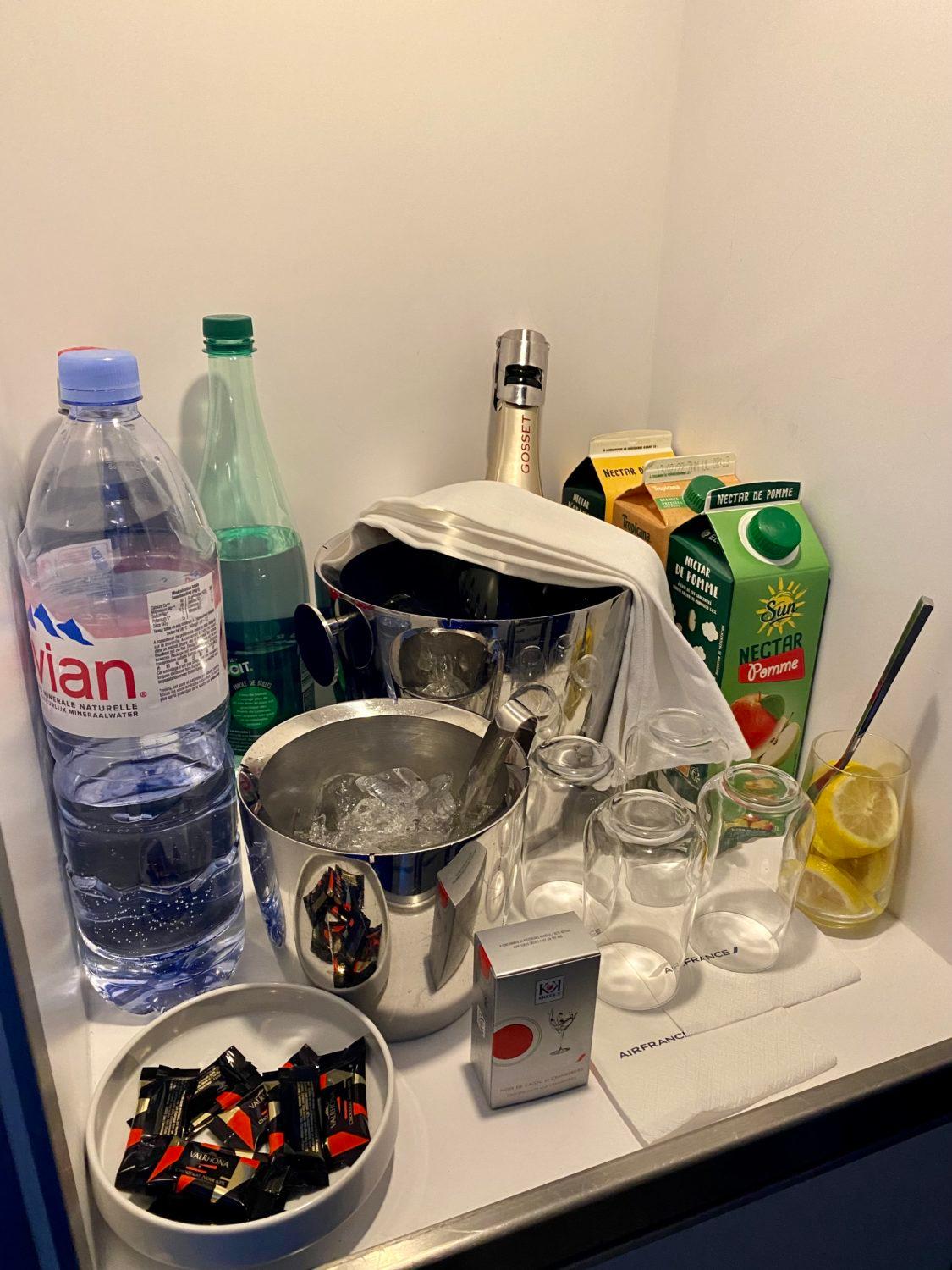 air france drinks