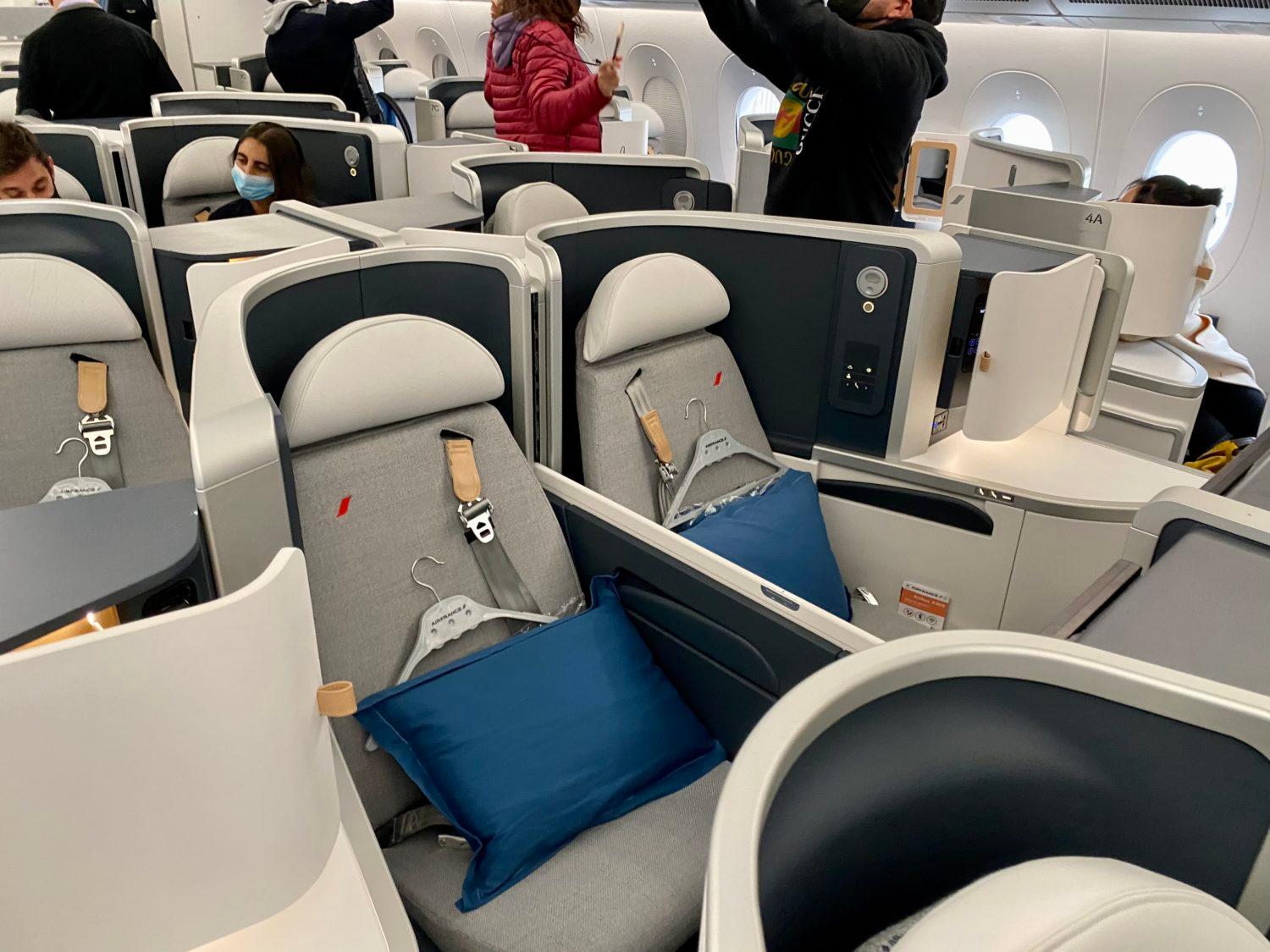 Air France Business Class Review - NerdWallet