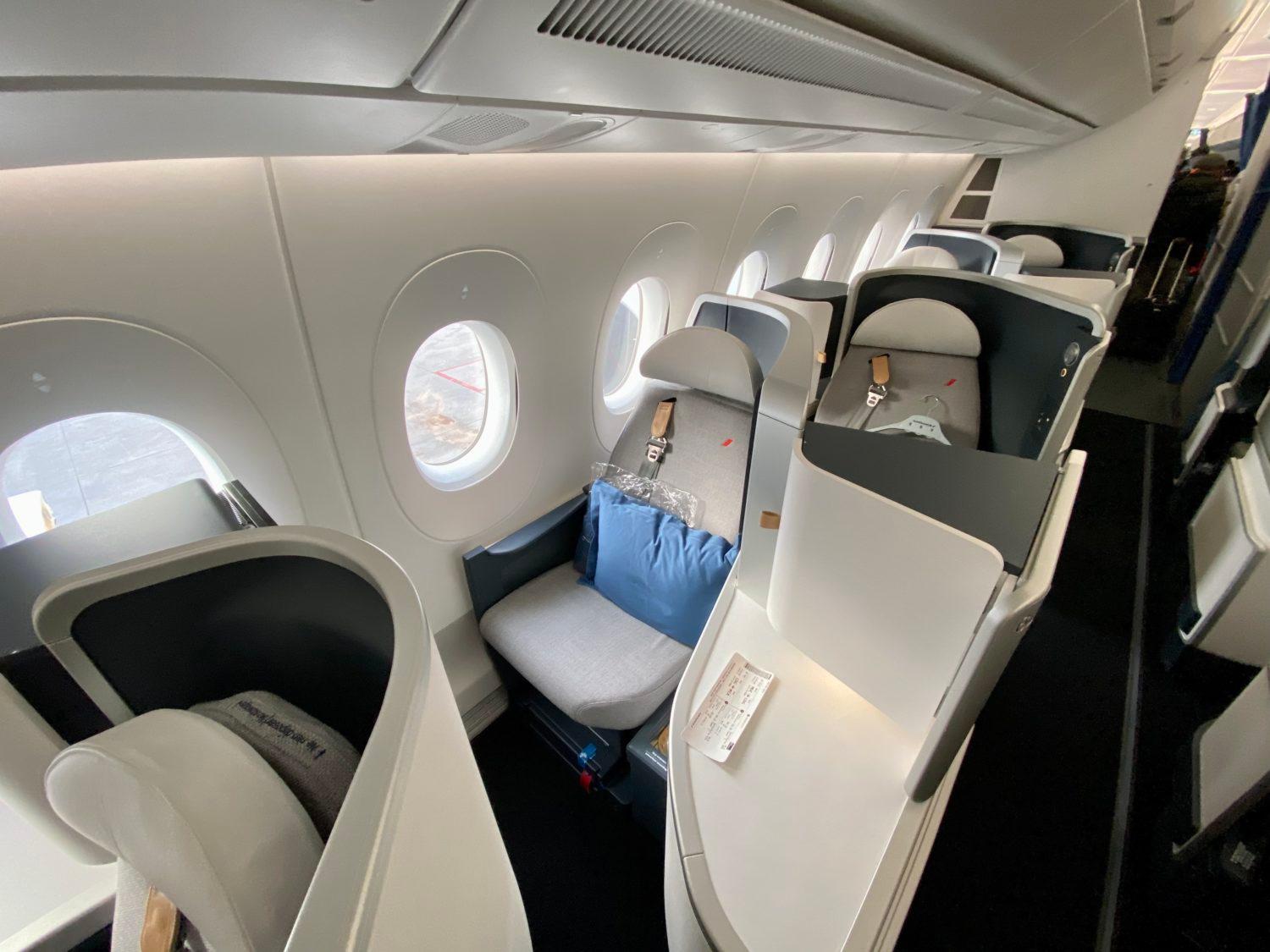 Flying on an Air France Airbus A380: Photos, Review