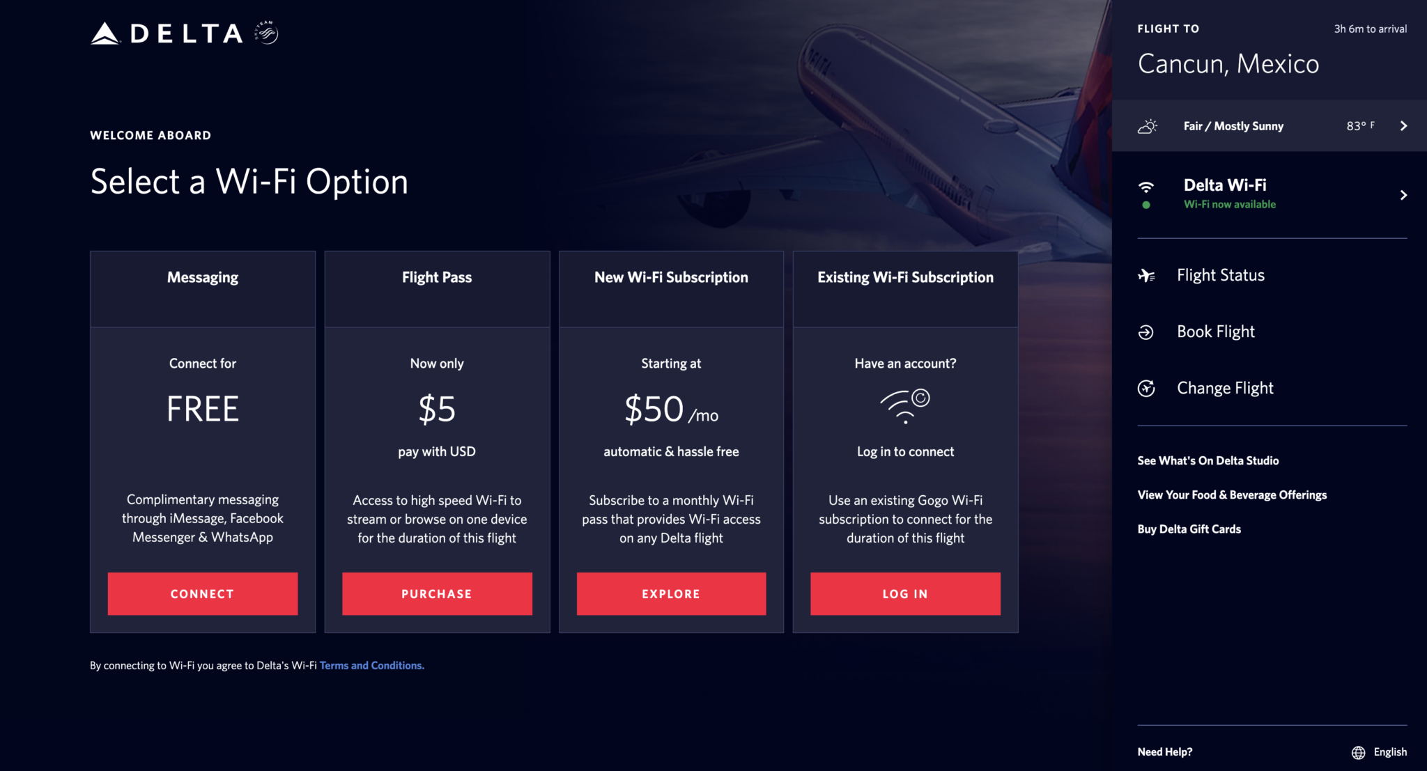 Delta's New Viasat WiFi Codes as Delta Purchase, Triggers Amex Airline