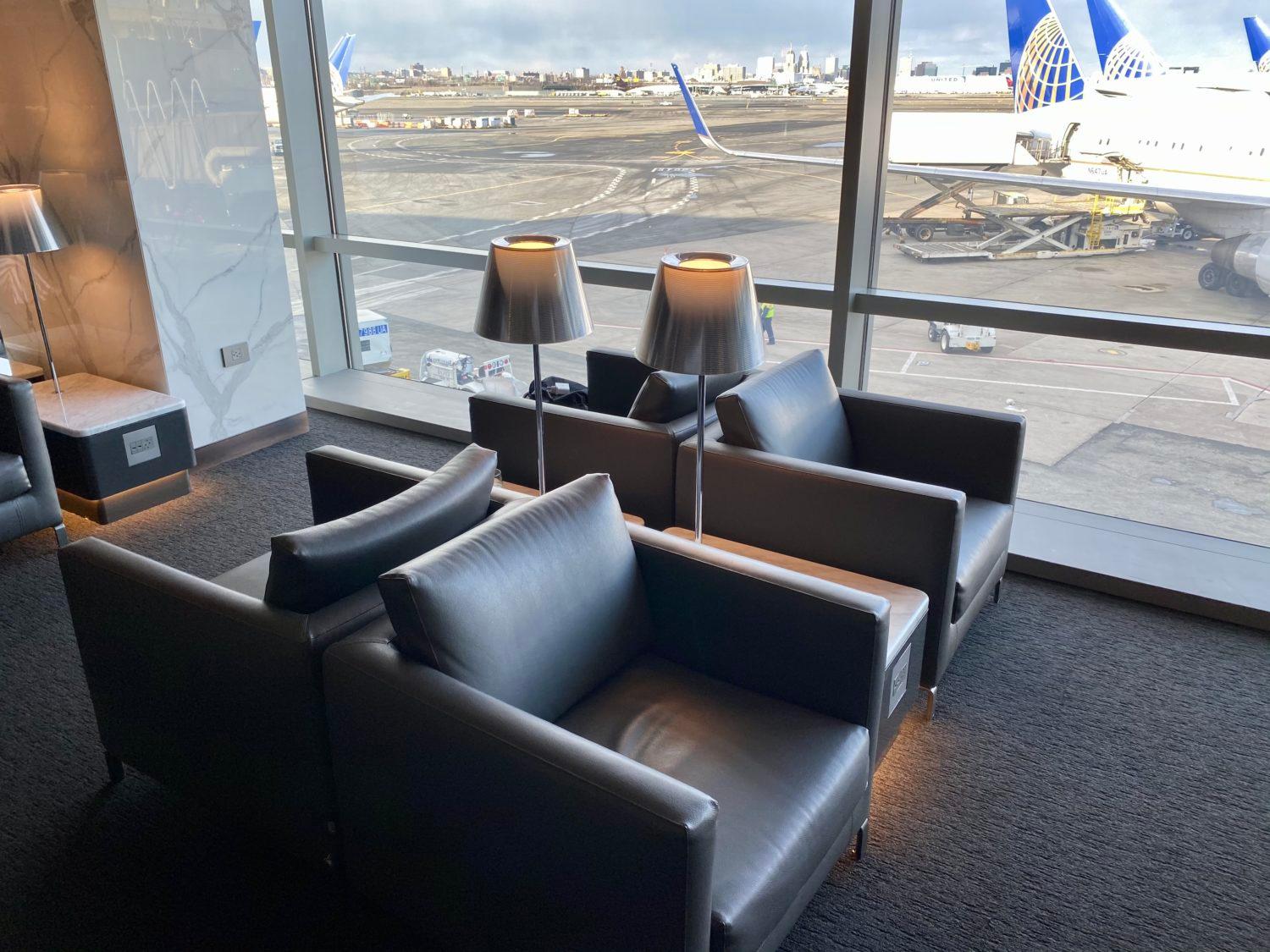 united polaris lounge newark armchairs