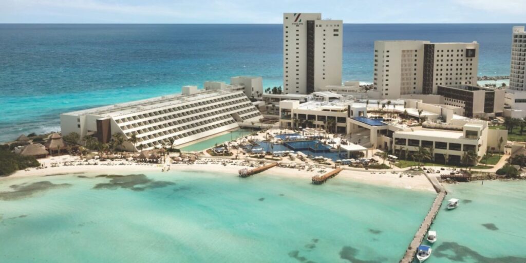 2-Week Warning: Book These Hyatt Hotels with Points Before They Get More Expensive 11 Hyatt Ziva Cancun Aerial