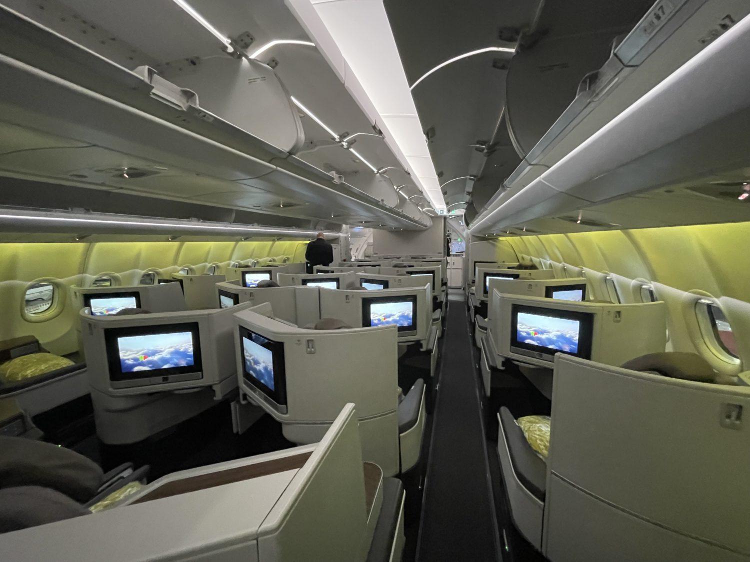 Flight Review TAP Air Portugal Business Class on the A330900neo