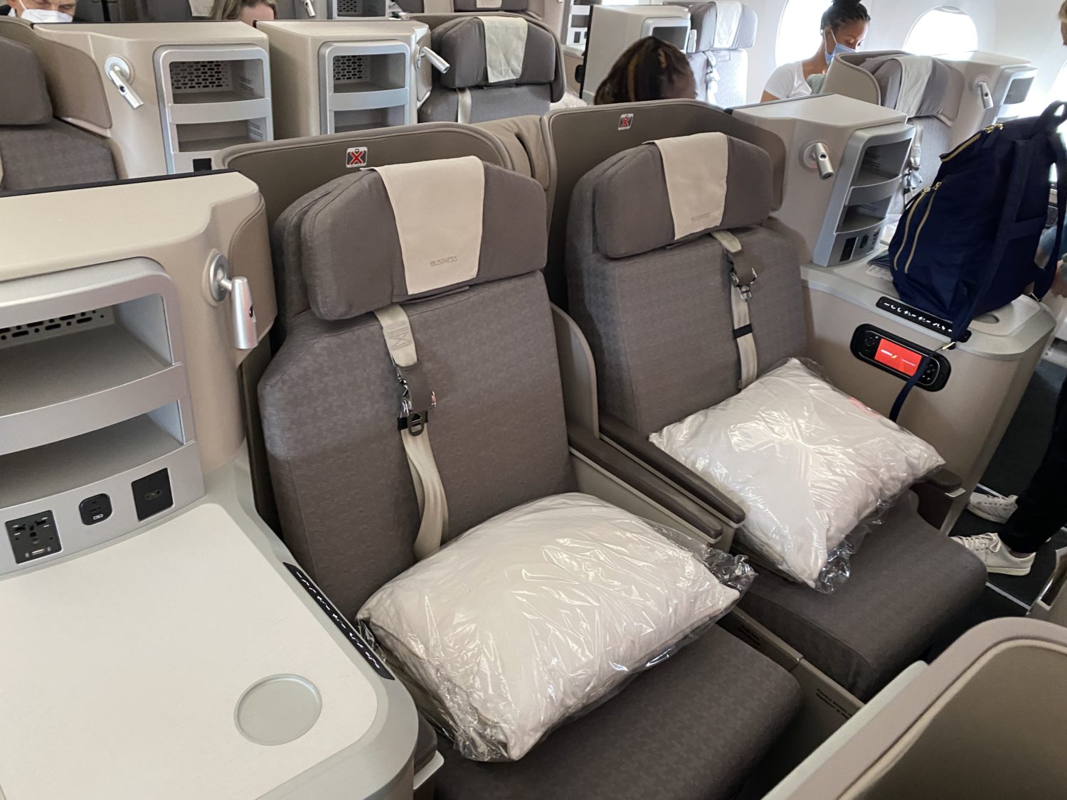 iberia business class seat  The Best Ways to Book Business Class Flights &#8211; Thrifty Traveler IMG 2845 scaled