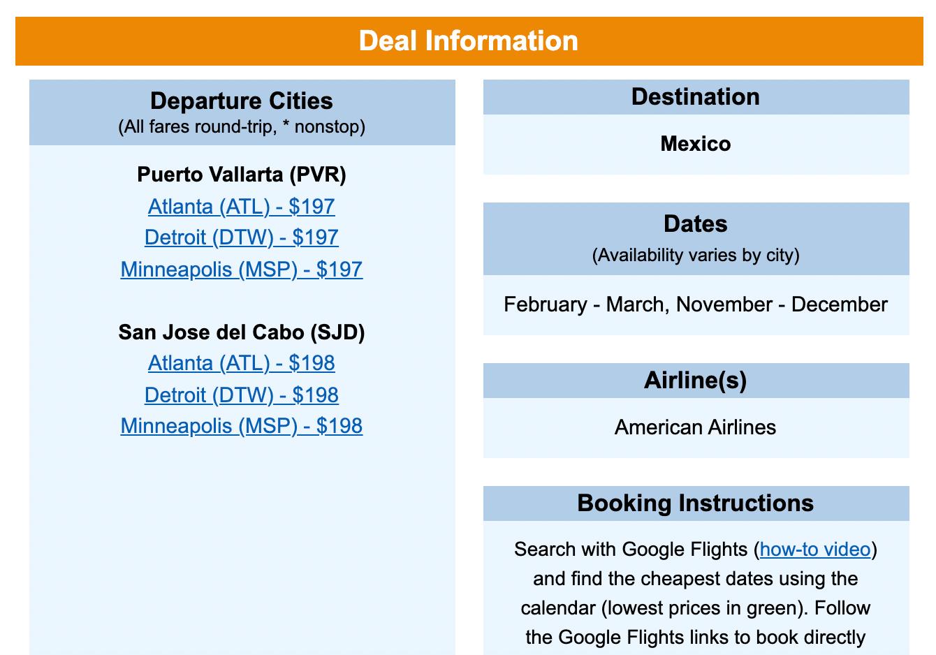 sub-$200 cheap flights