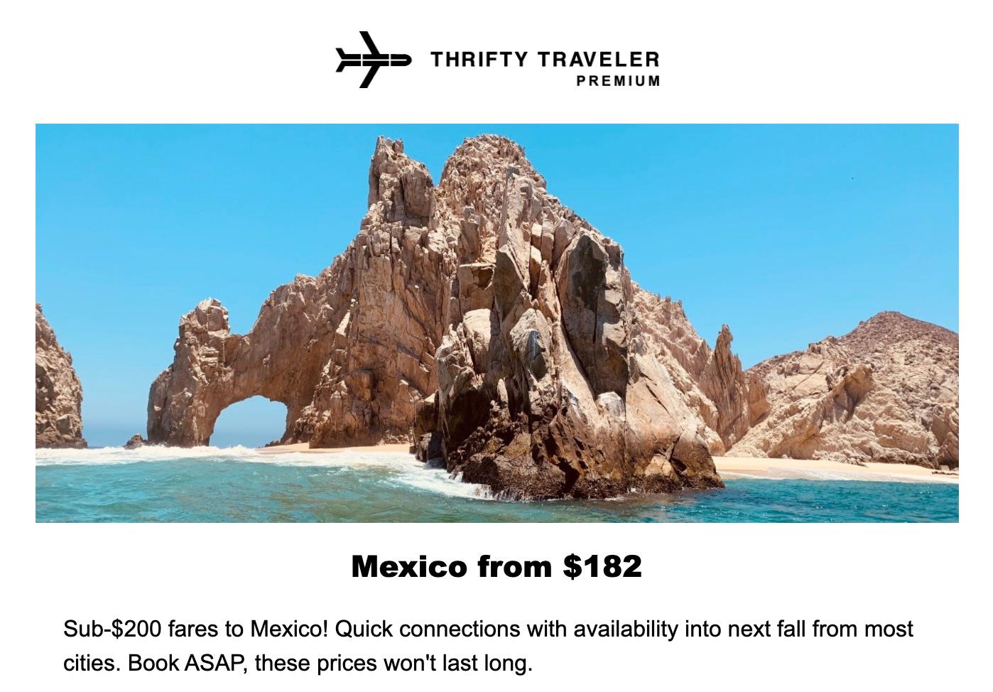 sub-$200 cheap flights