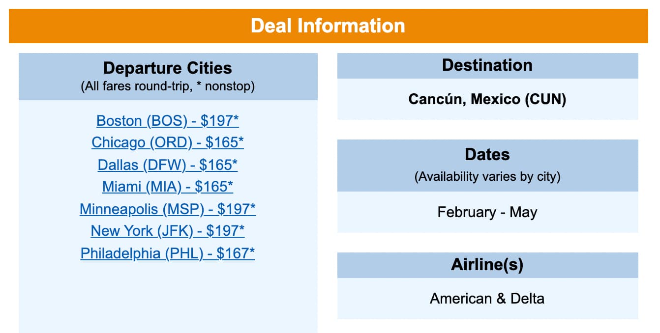 sub-$200 cheap flights