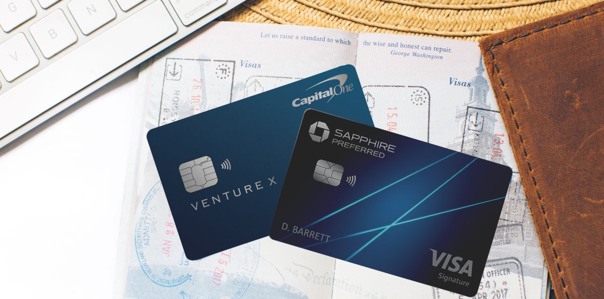 The Perfect Two-Card Combo: Chase Sapphire Preferred & Capital One Venture X