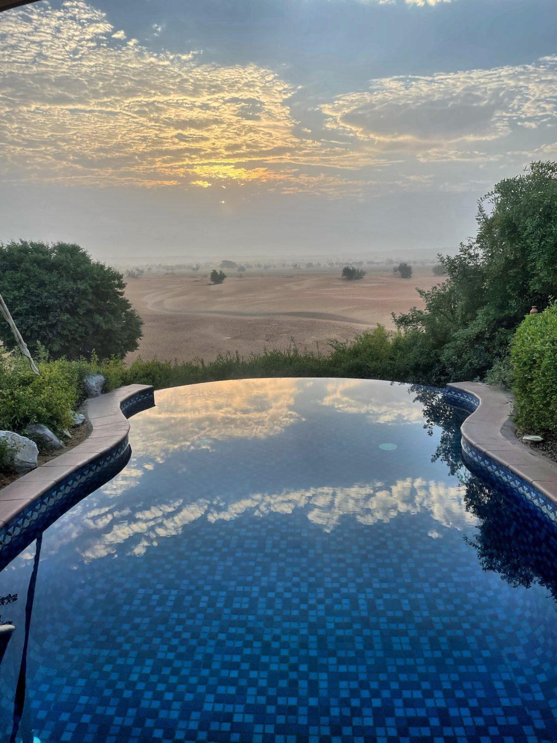 Al maha desert view