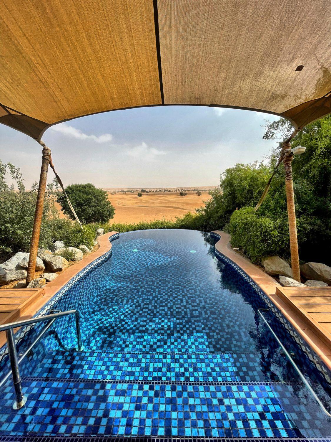 al maha pool villa