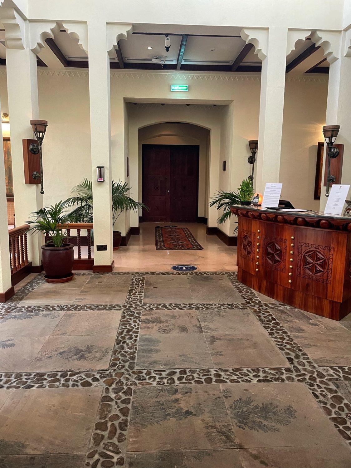 al maha spa entry